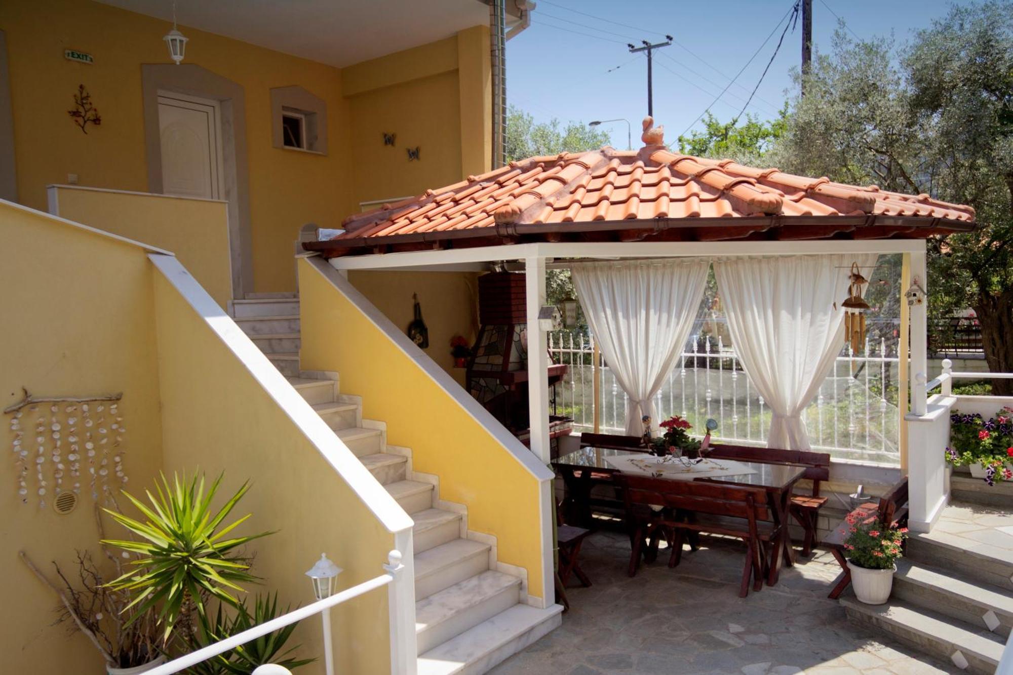 Nina Studios Skala Potamia  Exterior photo